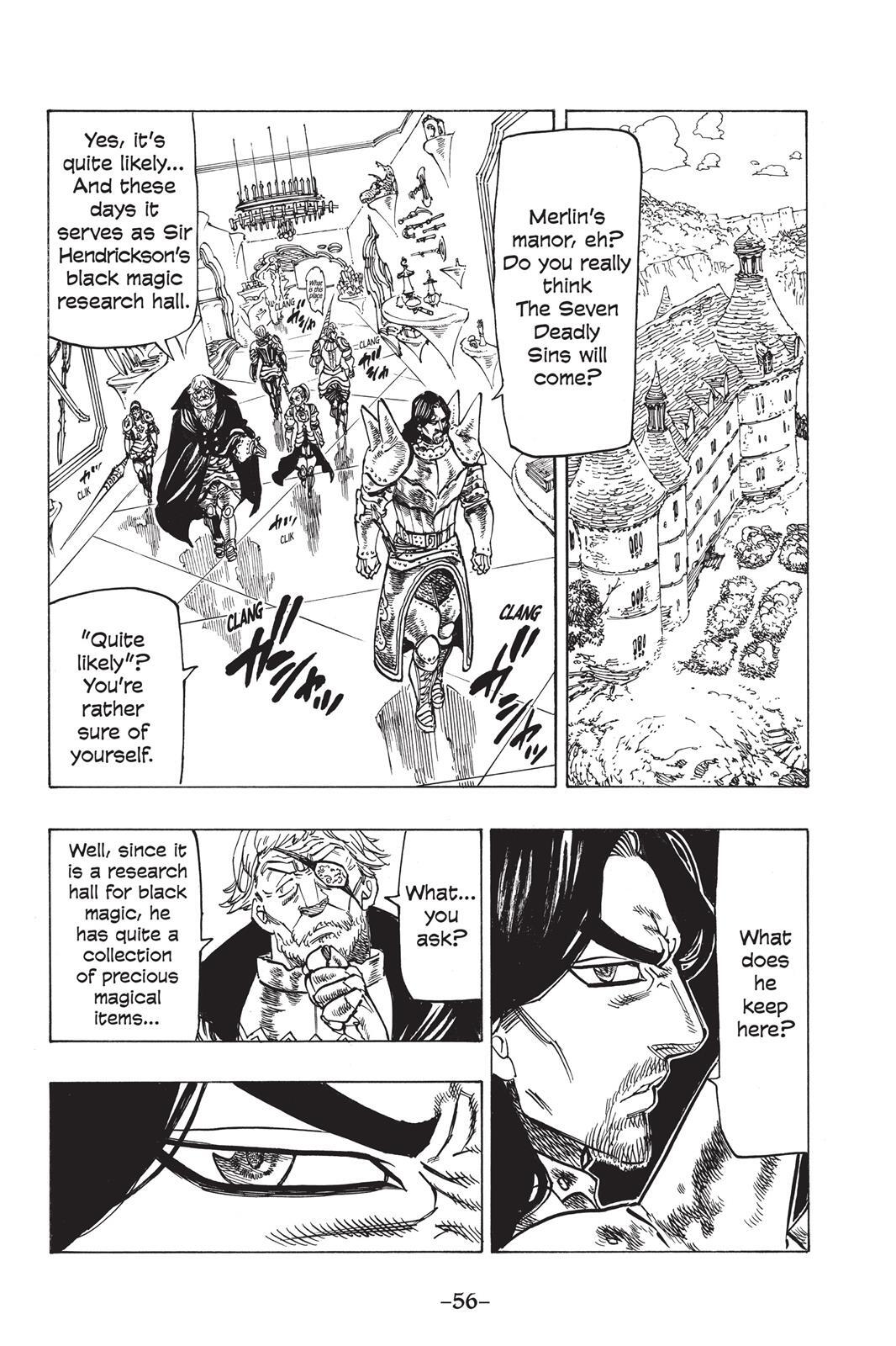 Read The Seven Deadly Sins- Seven Days Manga Online