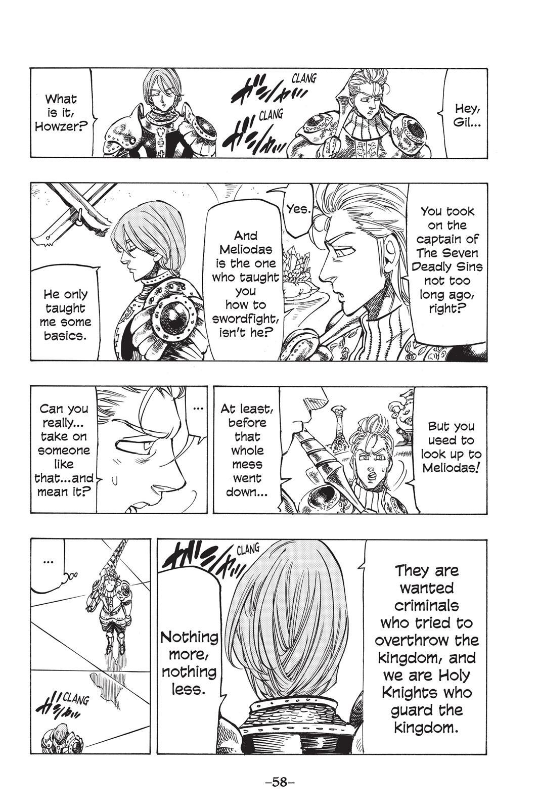 Read The Seven Deadly Sins- Seven Days Manga Online