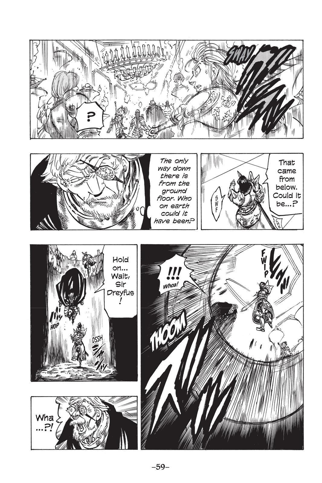 Read The Seven Deadly Sins- Seven Days Manga Online