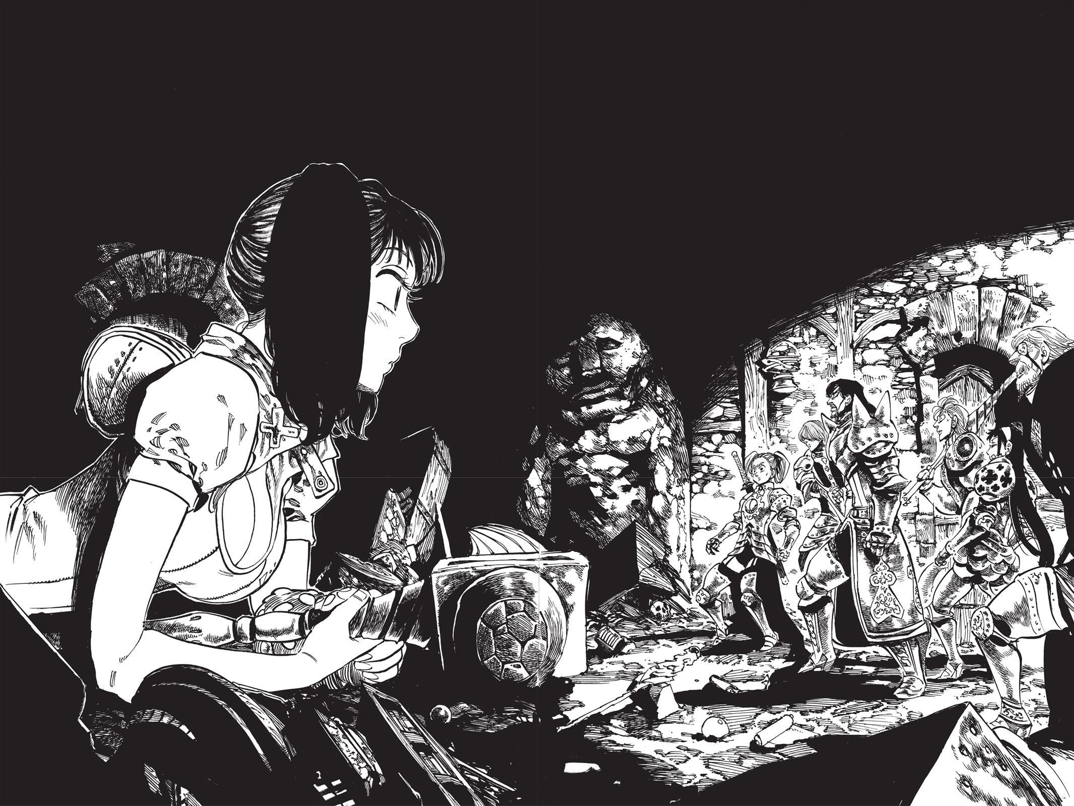 Read The Seven Deadly Sins- Seven Days Manga Online