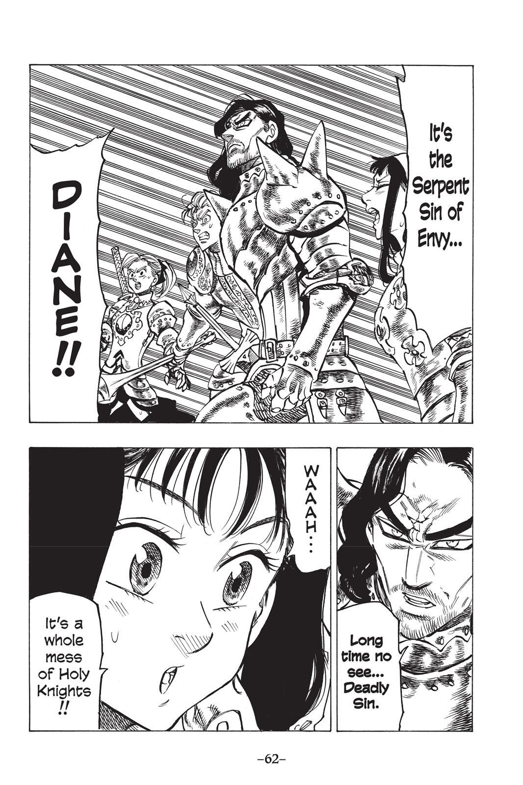 Read The Seven Deadly Sins- Seven Days Manga Online