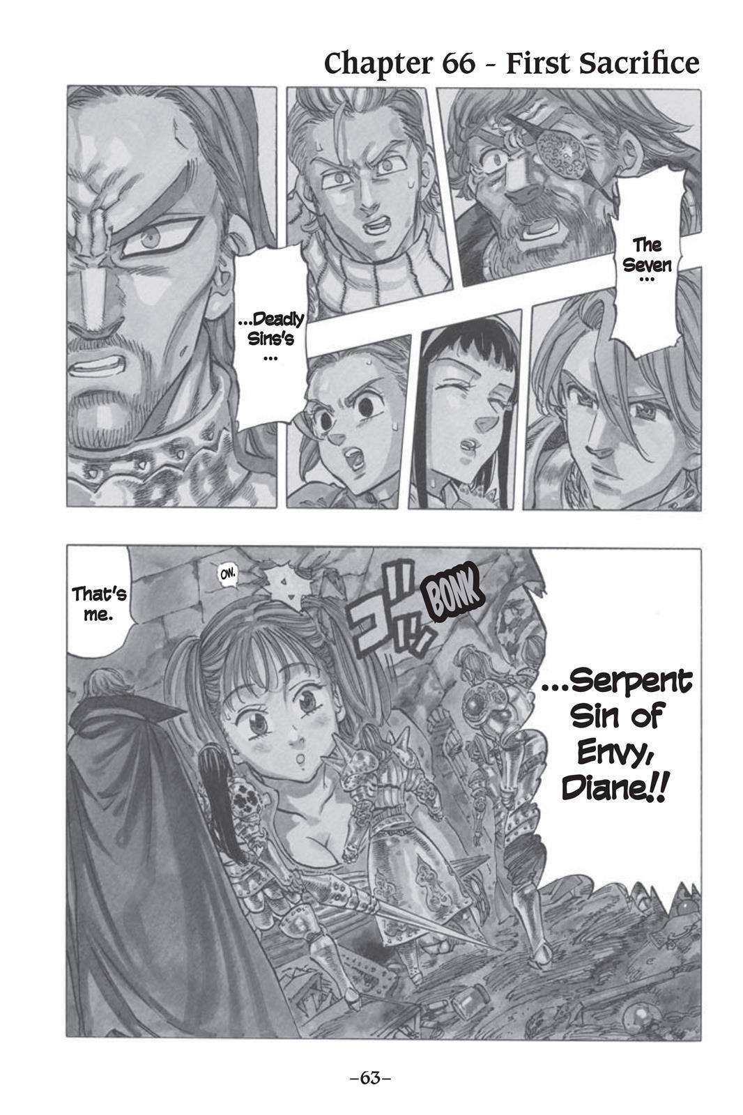 Read The Seven Deadly Sins- Seven Days Manga Online