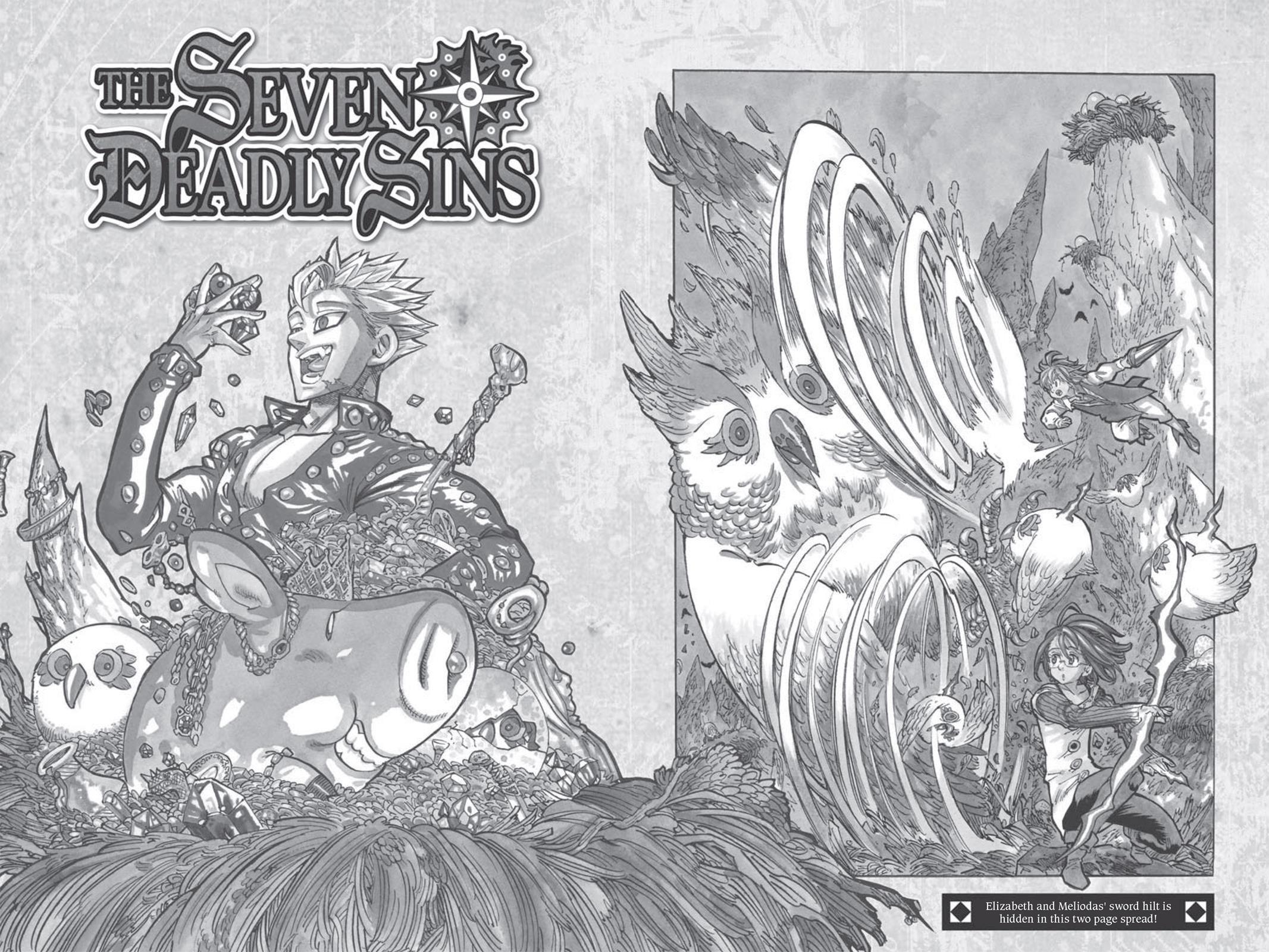 Read The Seven Deadly Sins- Seven Days Manga Online
