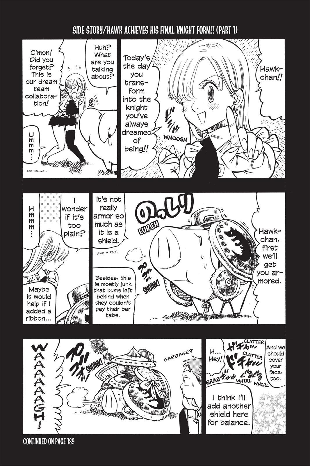 Read The Seven Deadly Sins- Seven Days Manga Online
