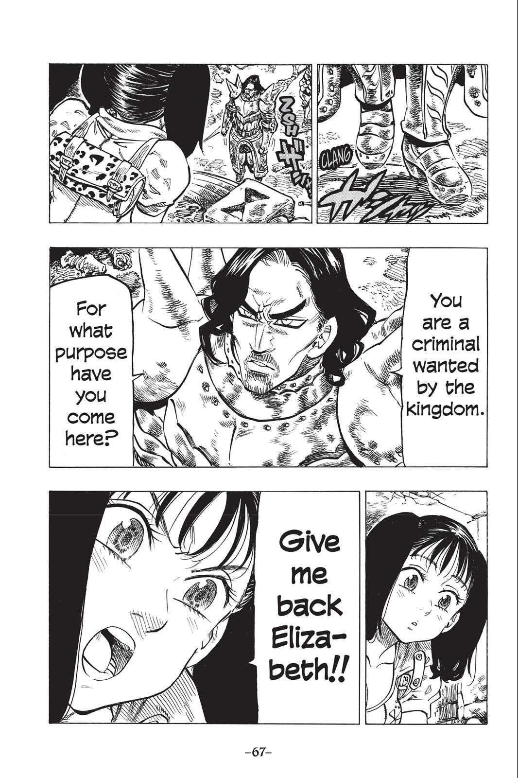 Read The Seven Deadly Sins- Seven Days Manga Online
