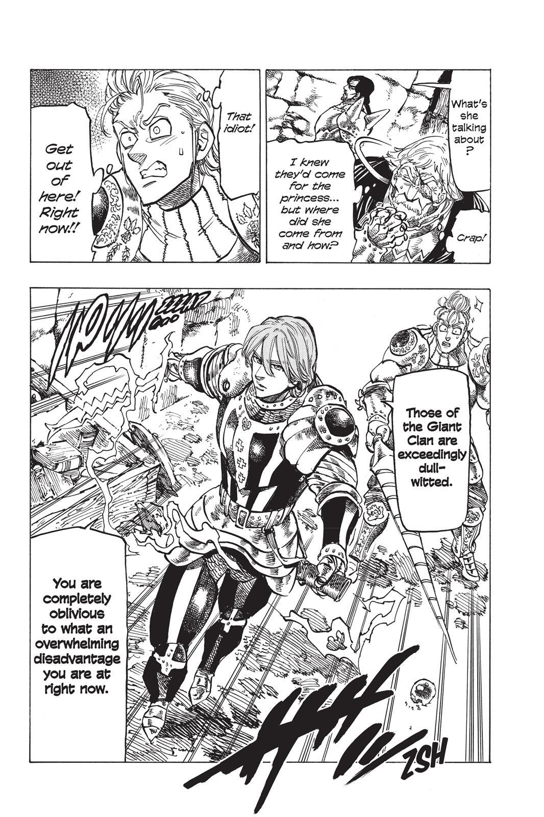 Read The Seven Deadly Sins- Seven Days Manga Online
