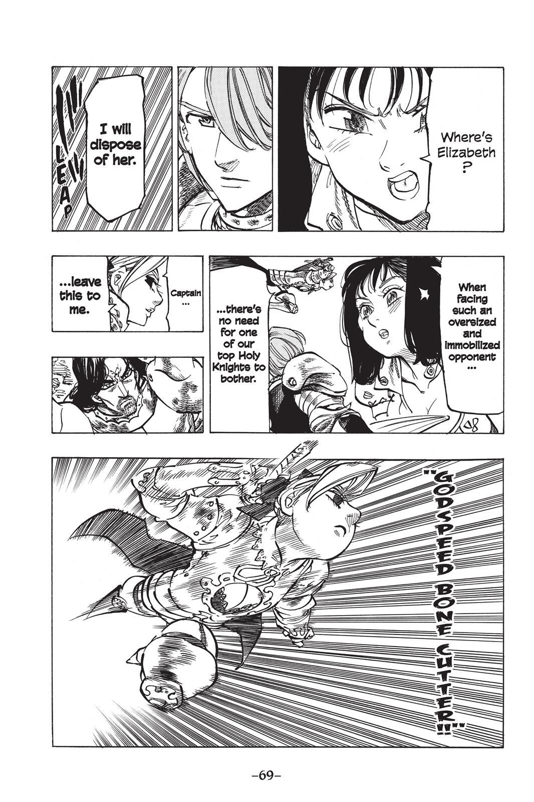 Read The Seven Deadly Sins- Seven Days Manga Online