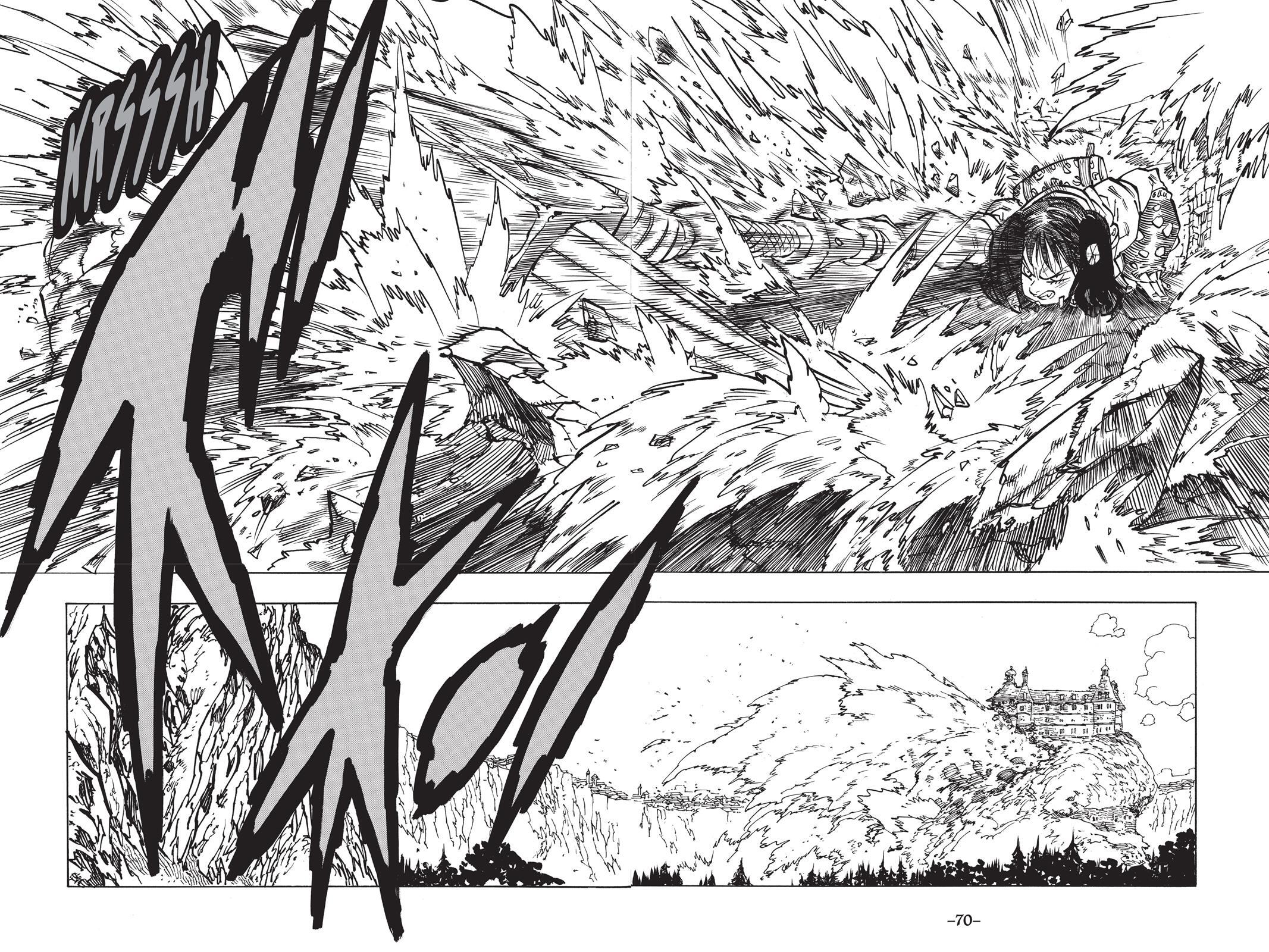 Read The Seven Deadly Sins- Seven Days Manga Online