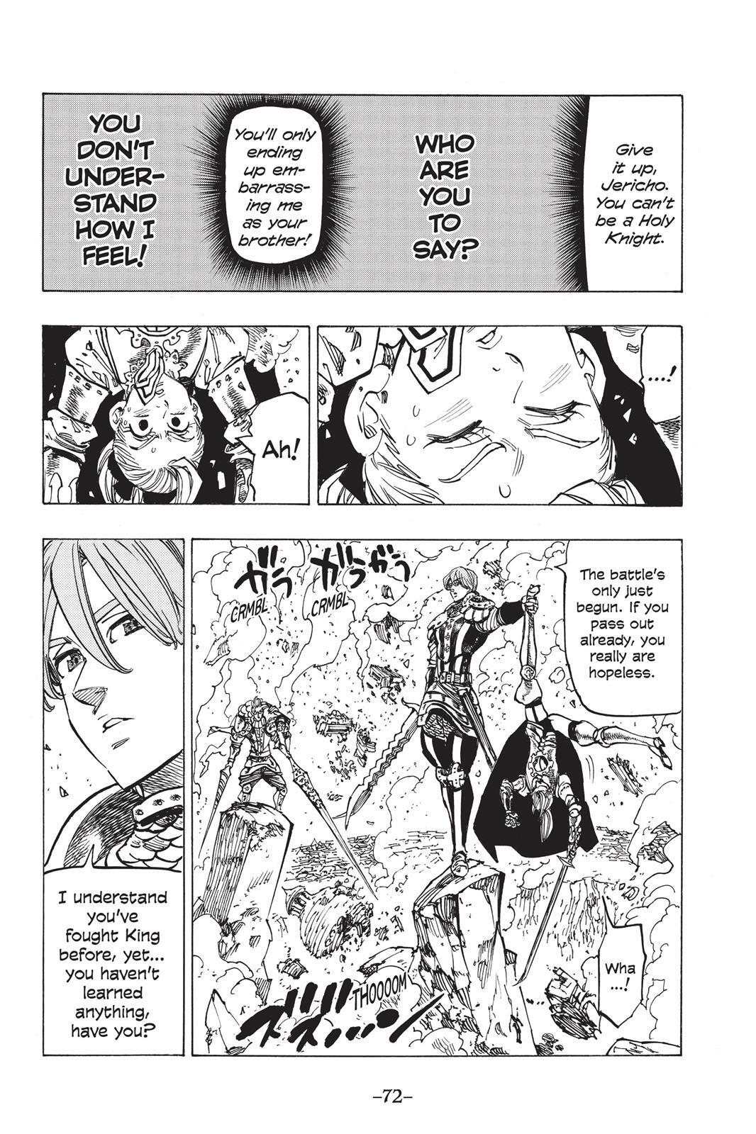 Read The Seven Deadly Sins- Seven Days Manga Online