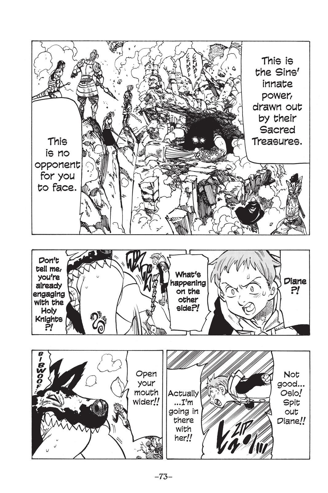 Read The Seven Deadly Sins- Seven Days Manga Online