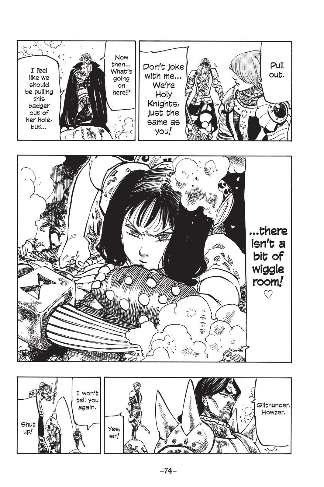 Read The Seven Deadly Sins- Seven Days Manga Online