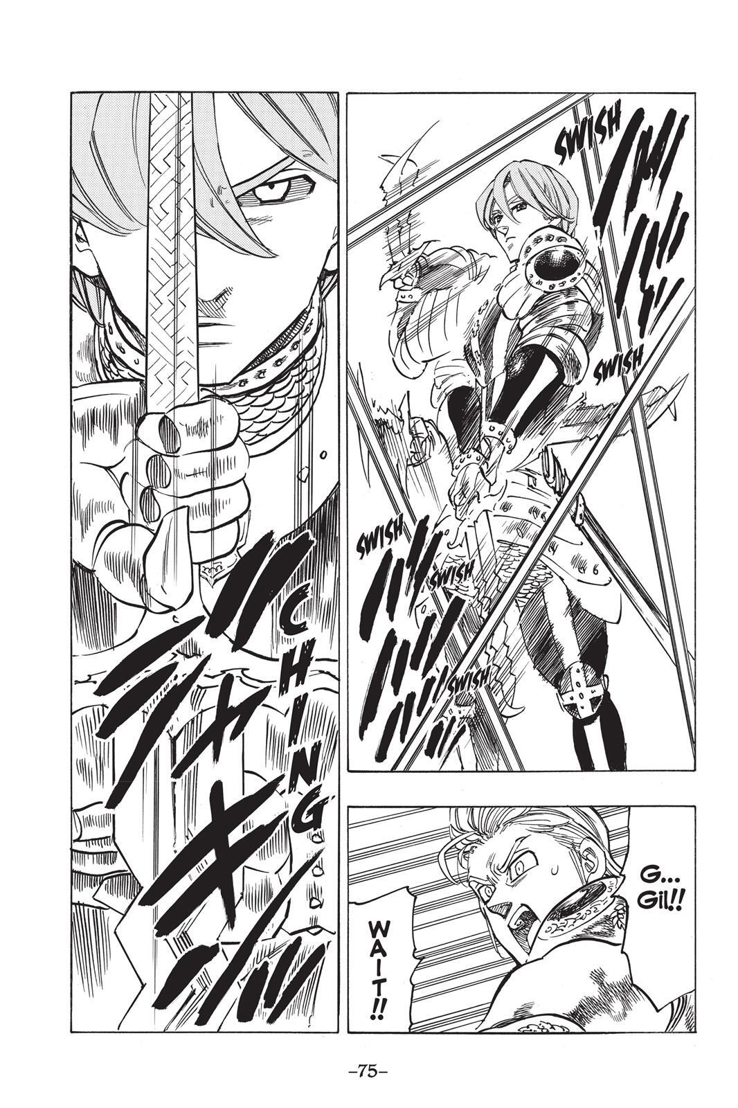 Read The Seven Deadly Sins- Seven Days Manga Online