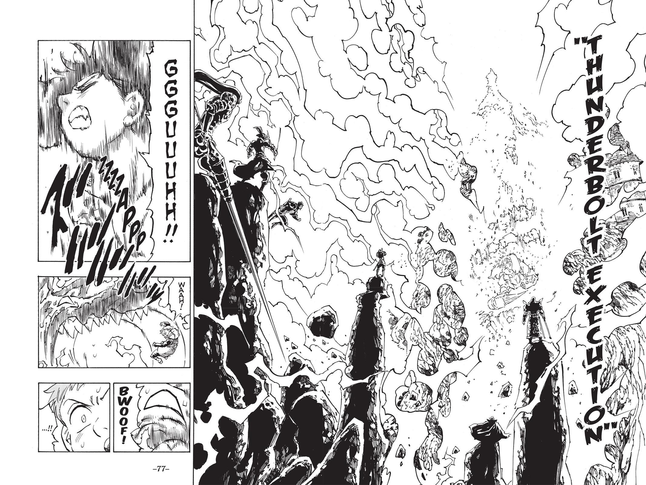 Read The Seven Deadly Sins- Seven Days Manga Online