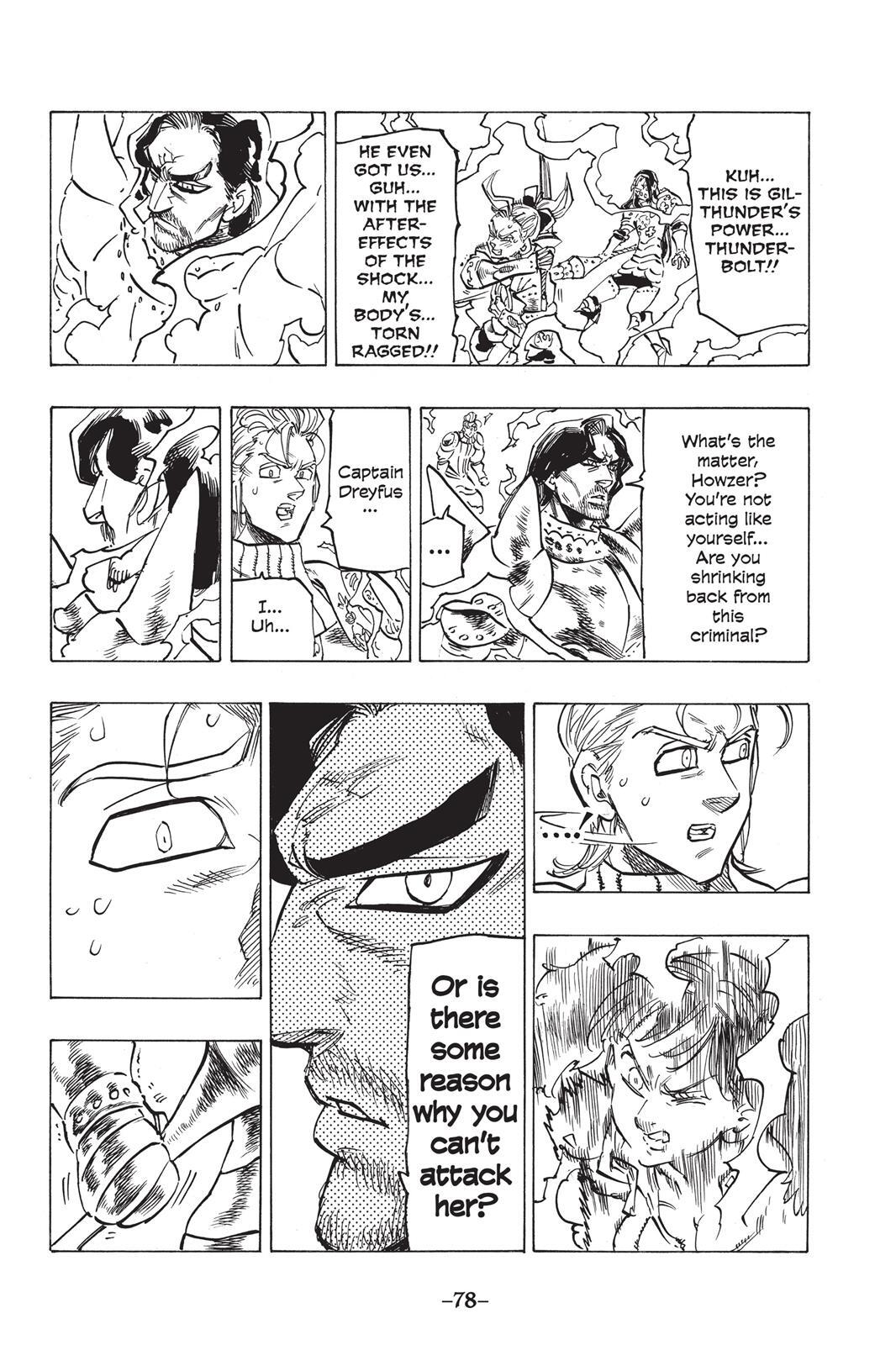 Read The Seven Deadly Sins- Seven Days Manga Online