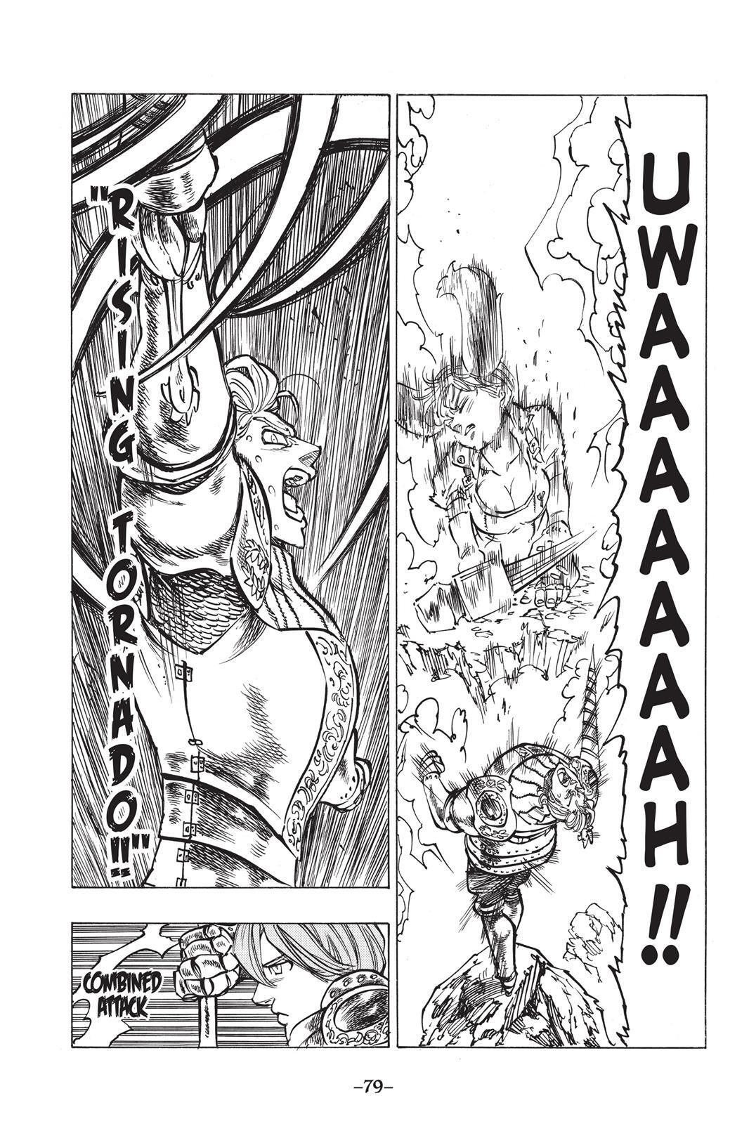 Read The Seven Deadly Sins- Seven Days Manga Online