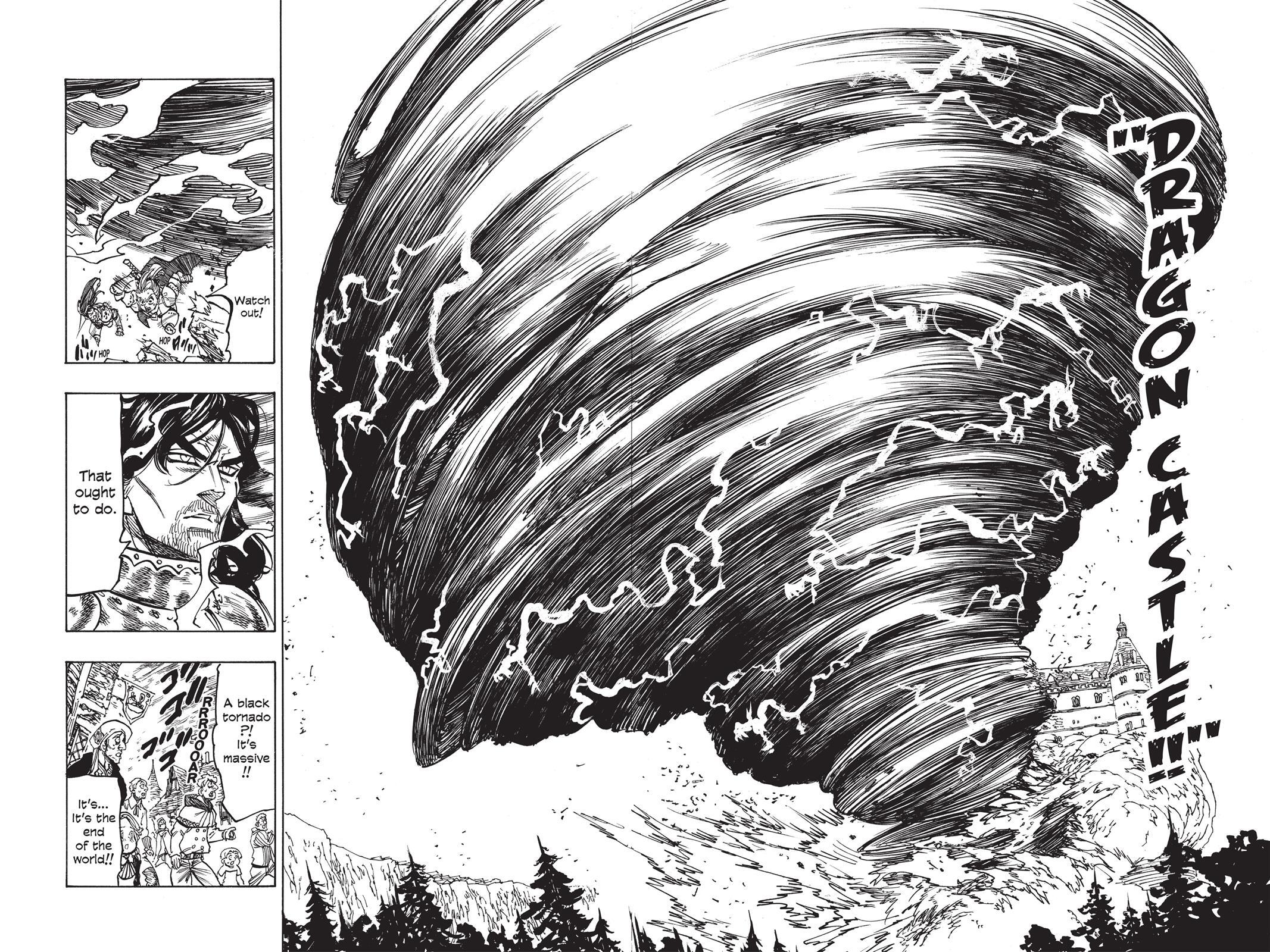 Read The Seven Deadly Sins- Seven Days Manga Online