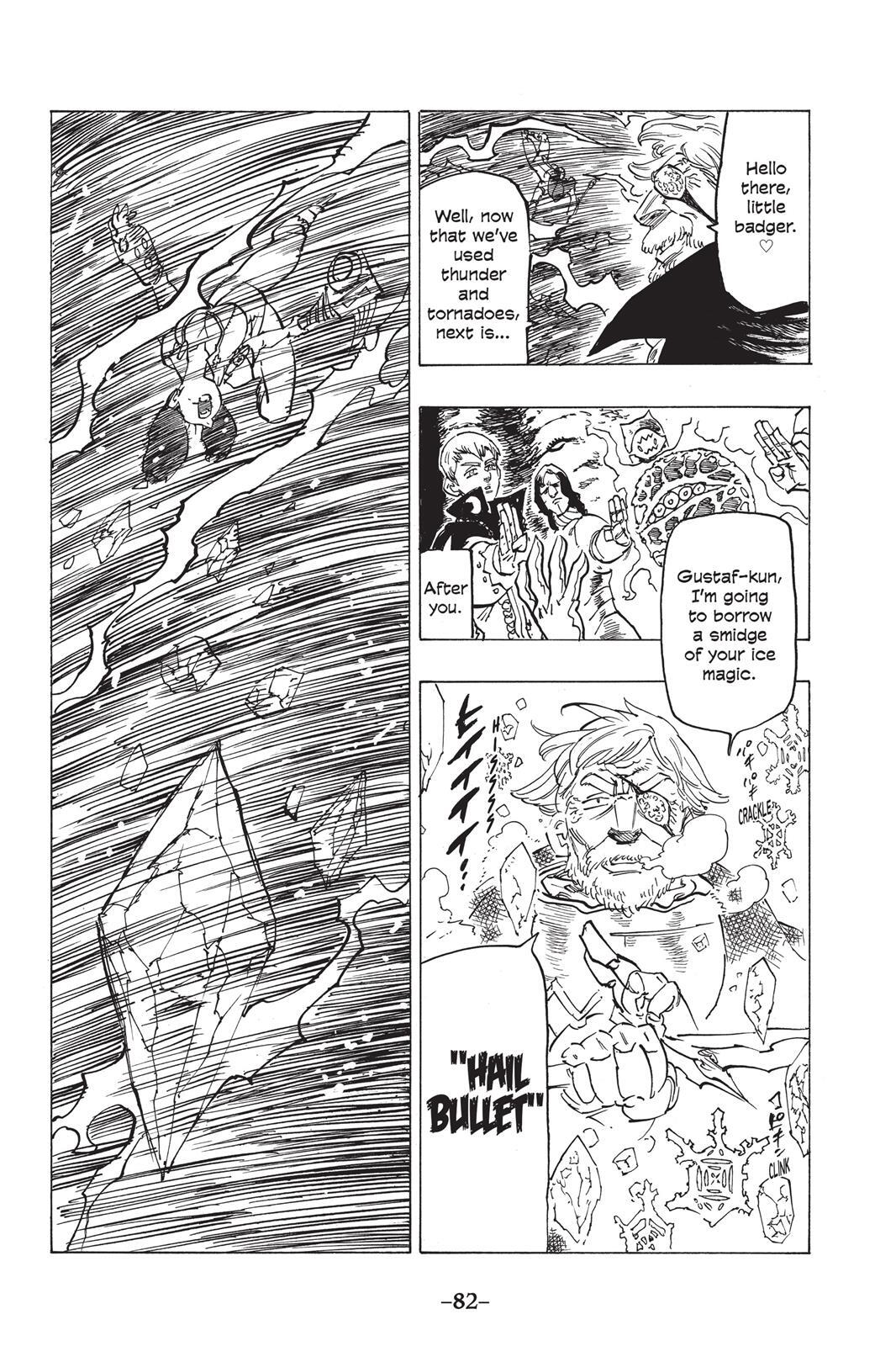 Read The Seven Deadly Sins- Seven Days Manga Online