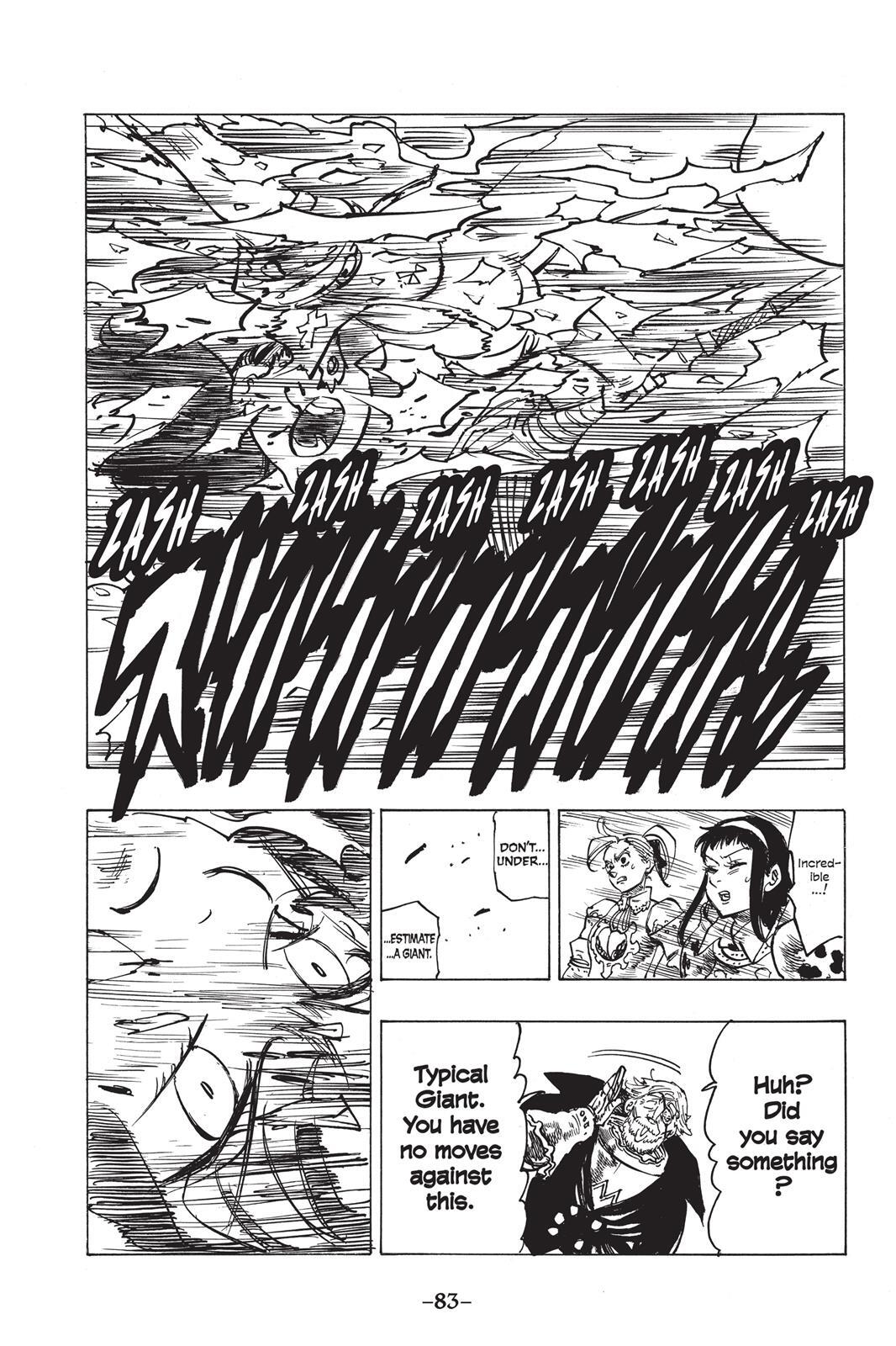 Read The Seven Deadly Sins- Seven Days Manga Online