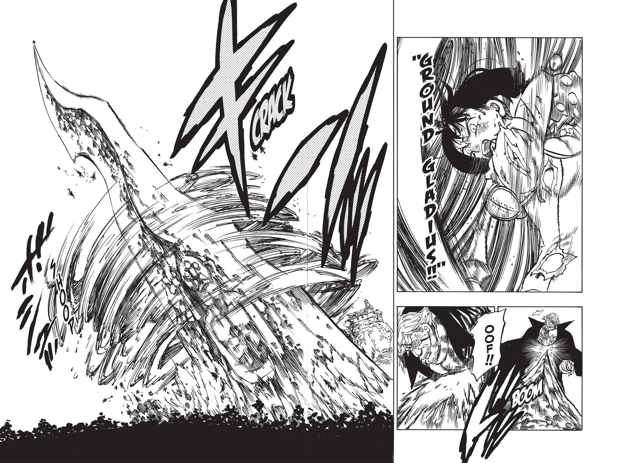 Read The Seven Deadly Sins- Seven Days Manga Online