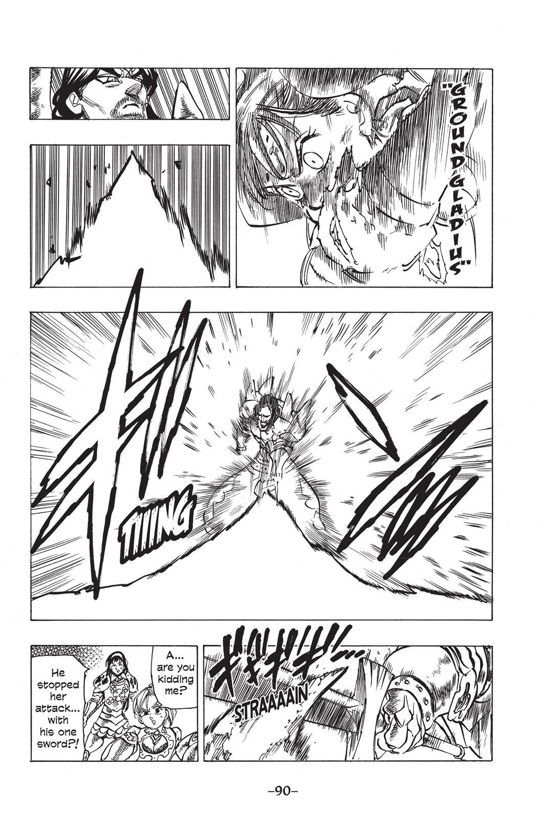 Read The Seven Deadly Sins- Seven Days Manga Online