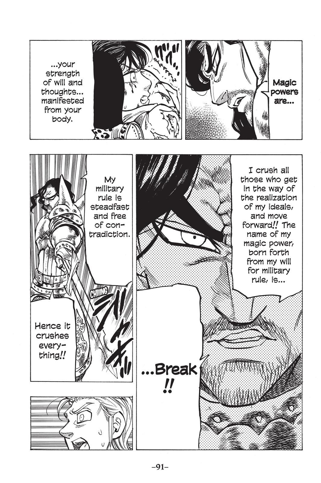 Read The Seven Deadly Sins- Seven Days Manga Online