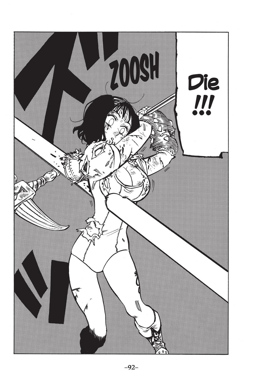 Read The Seven Deadly Sins- Seven Days Manga Online