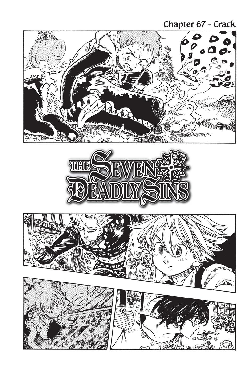 Read The Seven Deadly Sins- Seven Days Manga Online