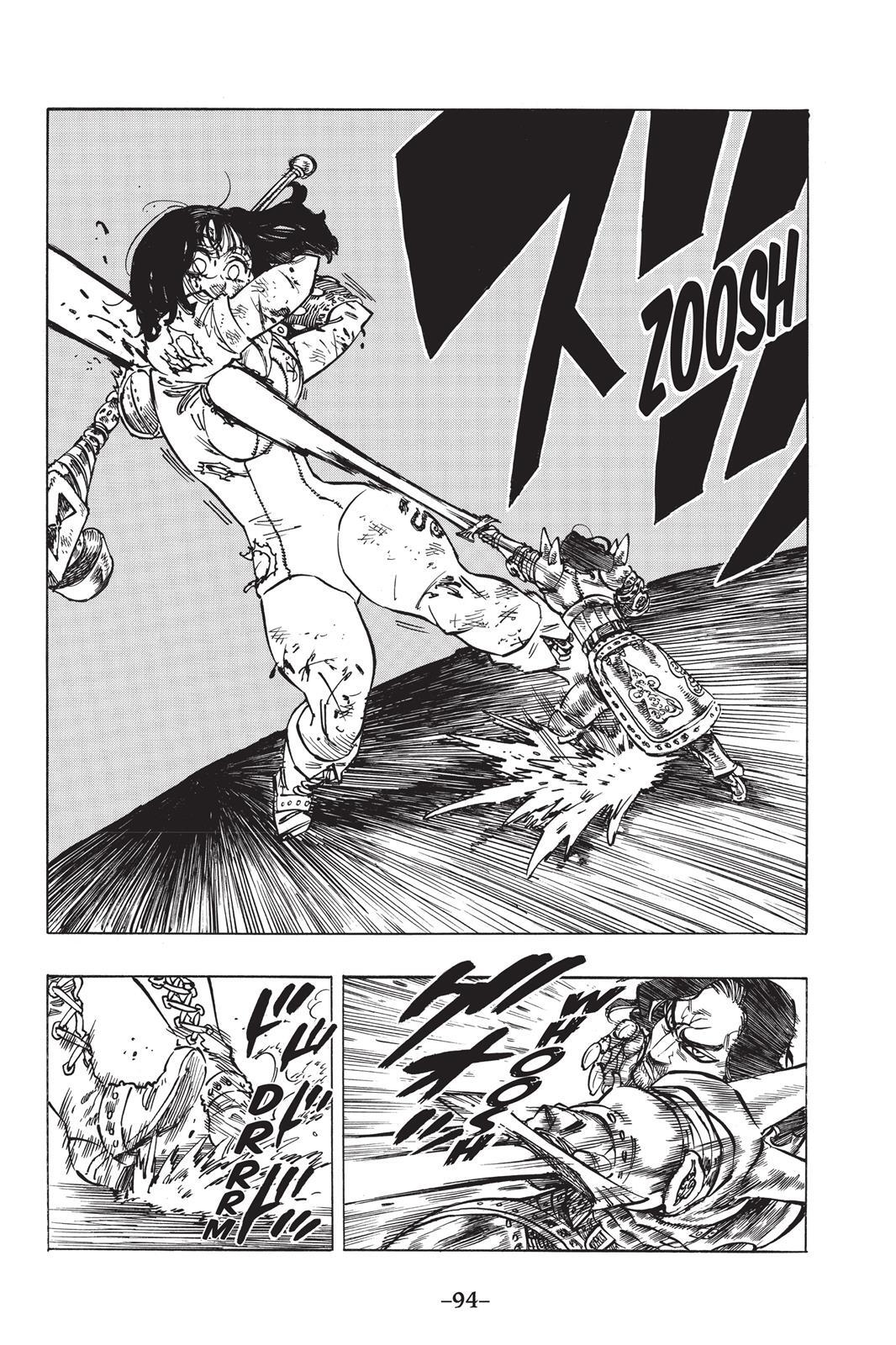 Read The Seven Deadly Sins- Seven Days Manga Online