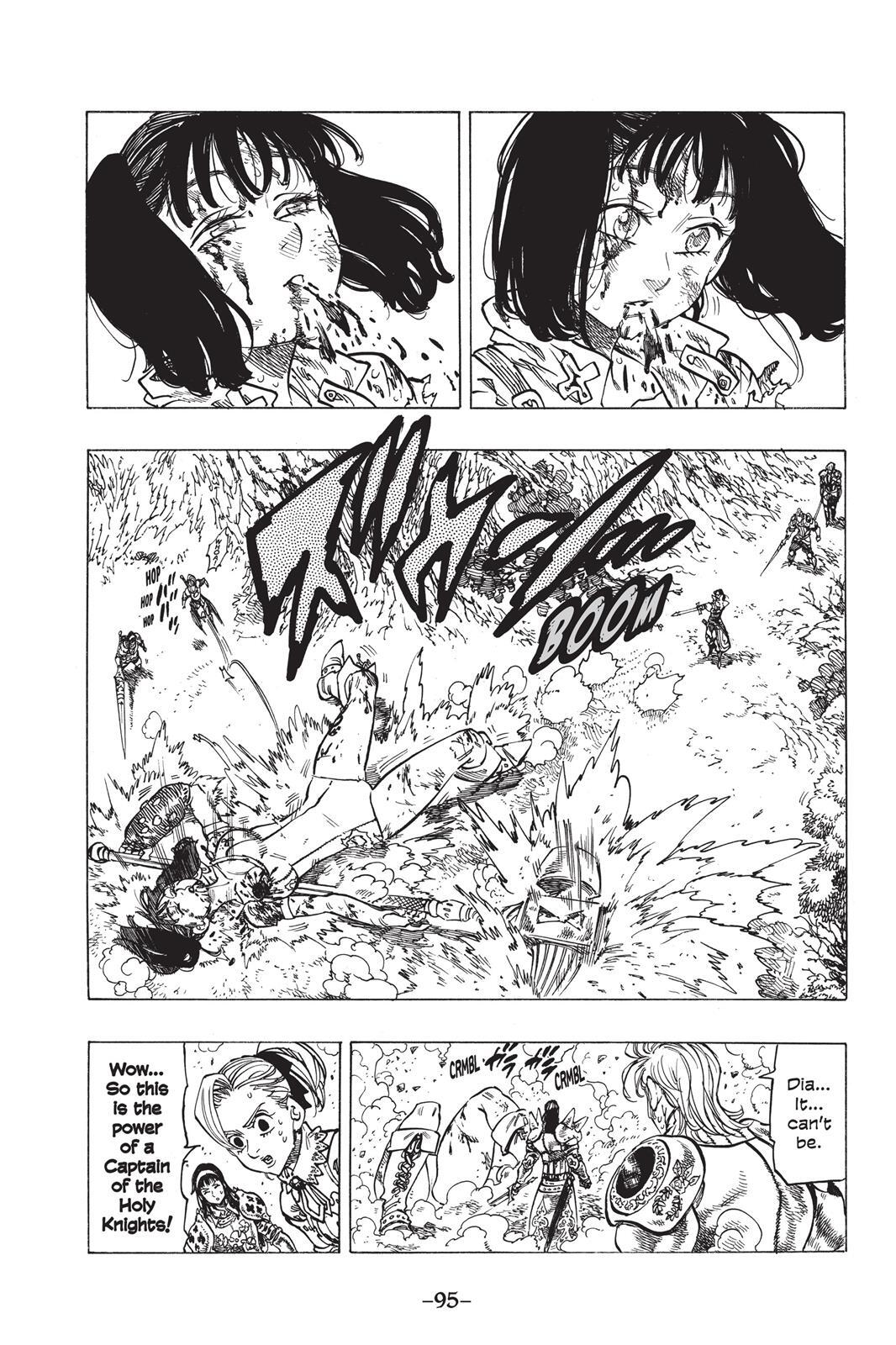 Read The Seven Deadly Sins- Seven Days Manga Online