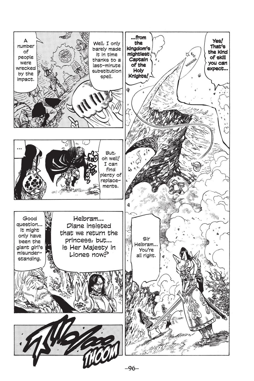 Read The Seven Deadly Sins- Seven Days Manga Online
