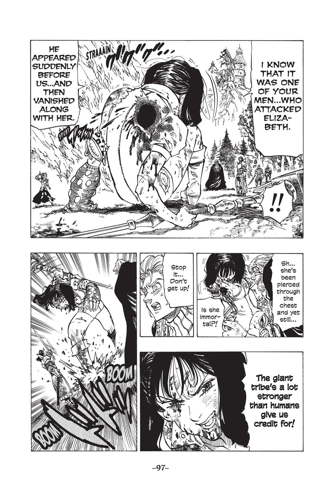 Read The Seven Deadly Sins- Seven Days Manga Online