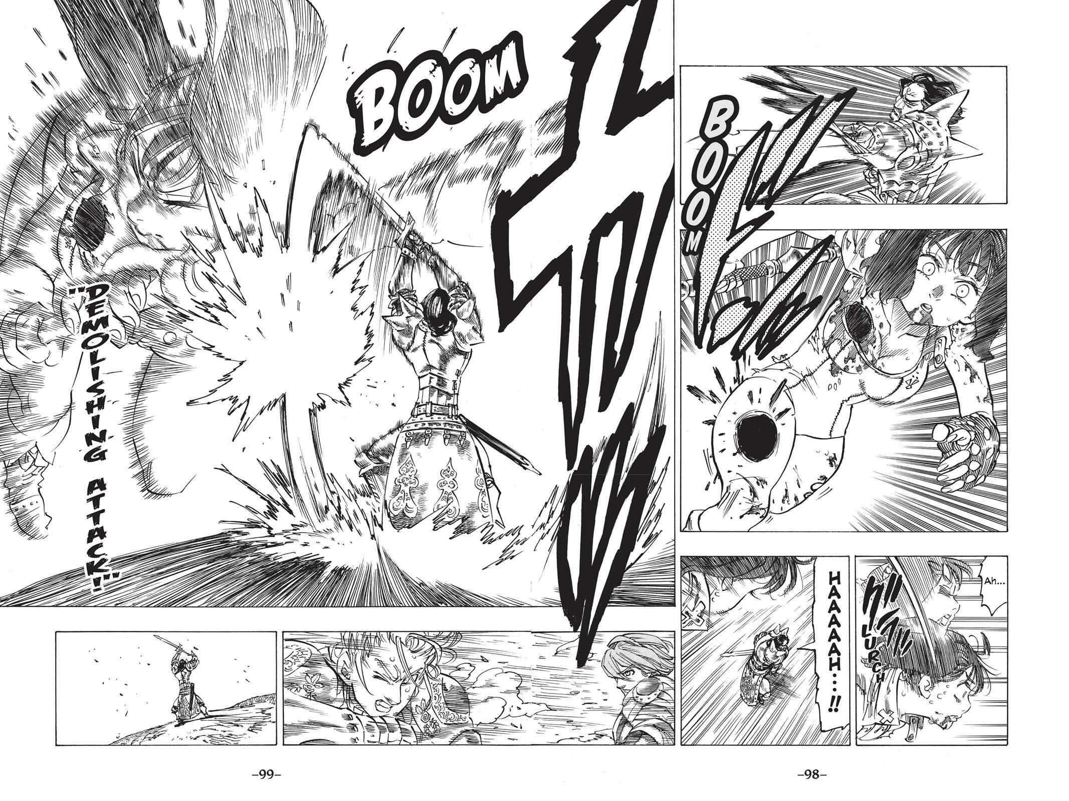 Read The Seven Deadly Sins- Seven Days Manga Online