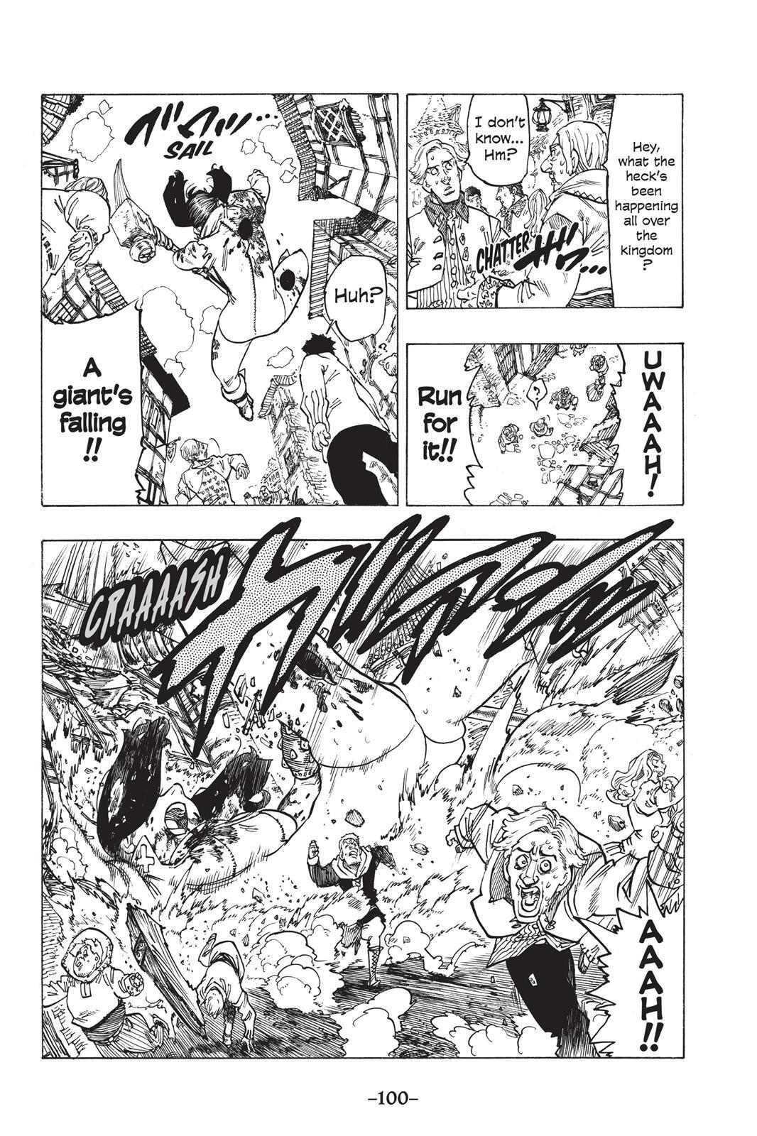 Read The Seven Deadly Sins- Seven Days Manga Online
