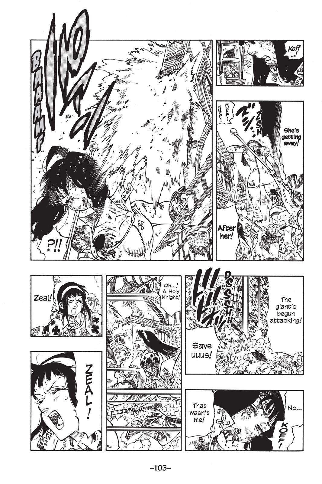 Read The Seven Deadly Sins- Seven Days Manga Online