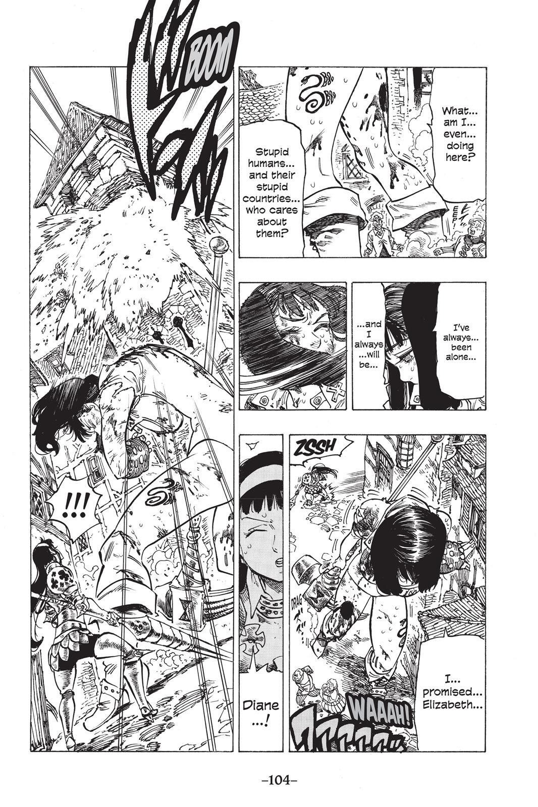 Read The Seven Deadly Sins- Seven Days Manga Online