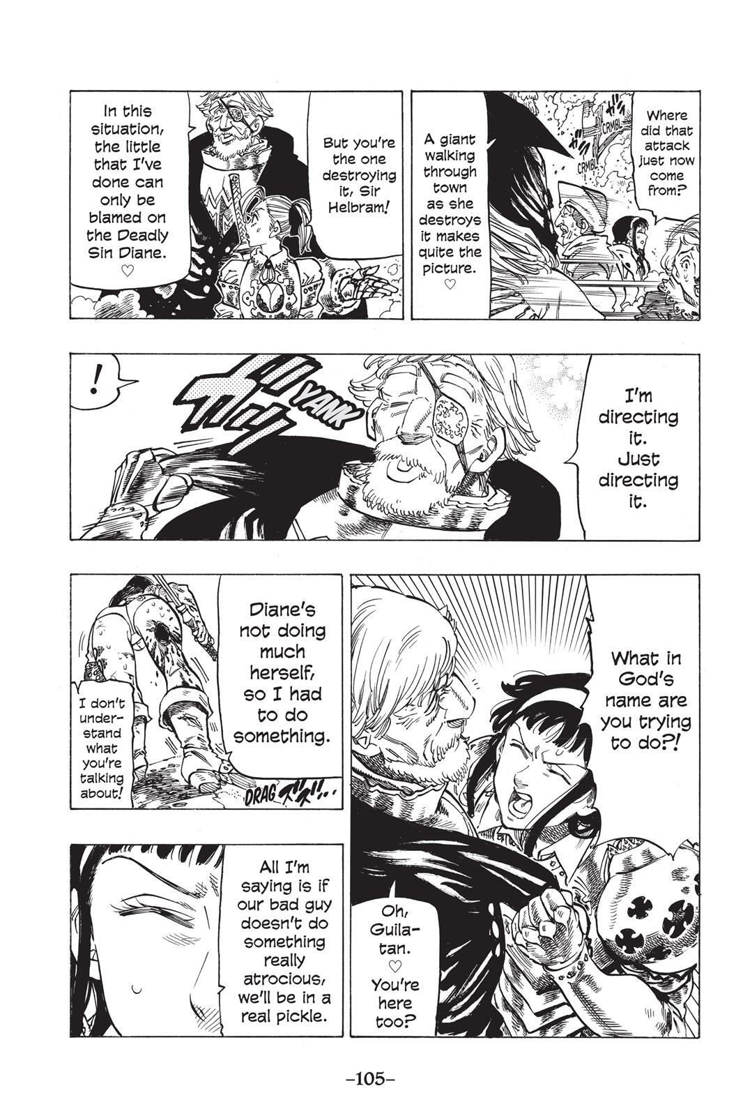 Read The Seven Deadly Sins- Seven Days Manga Online