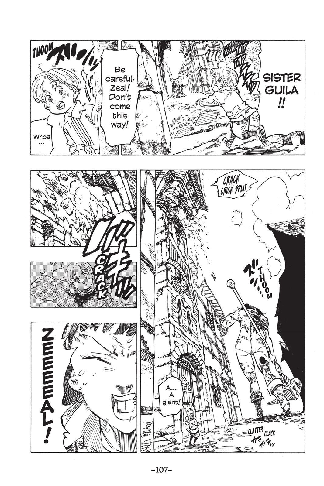Read The Seven Deadly Sins- Seven Days Manga Online