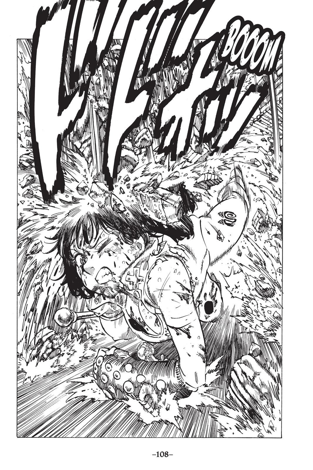 Read The Seven Deadly Sins- Seven Days Manga Online