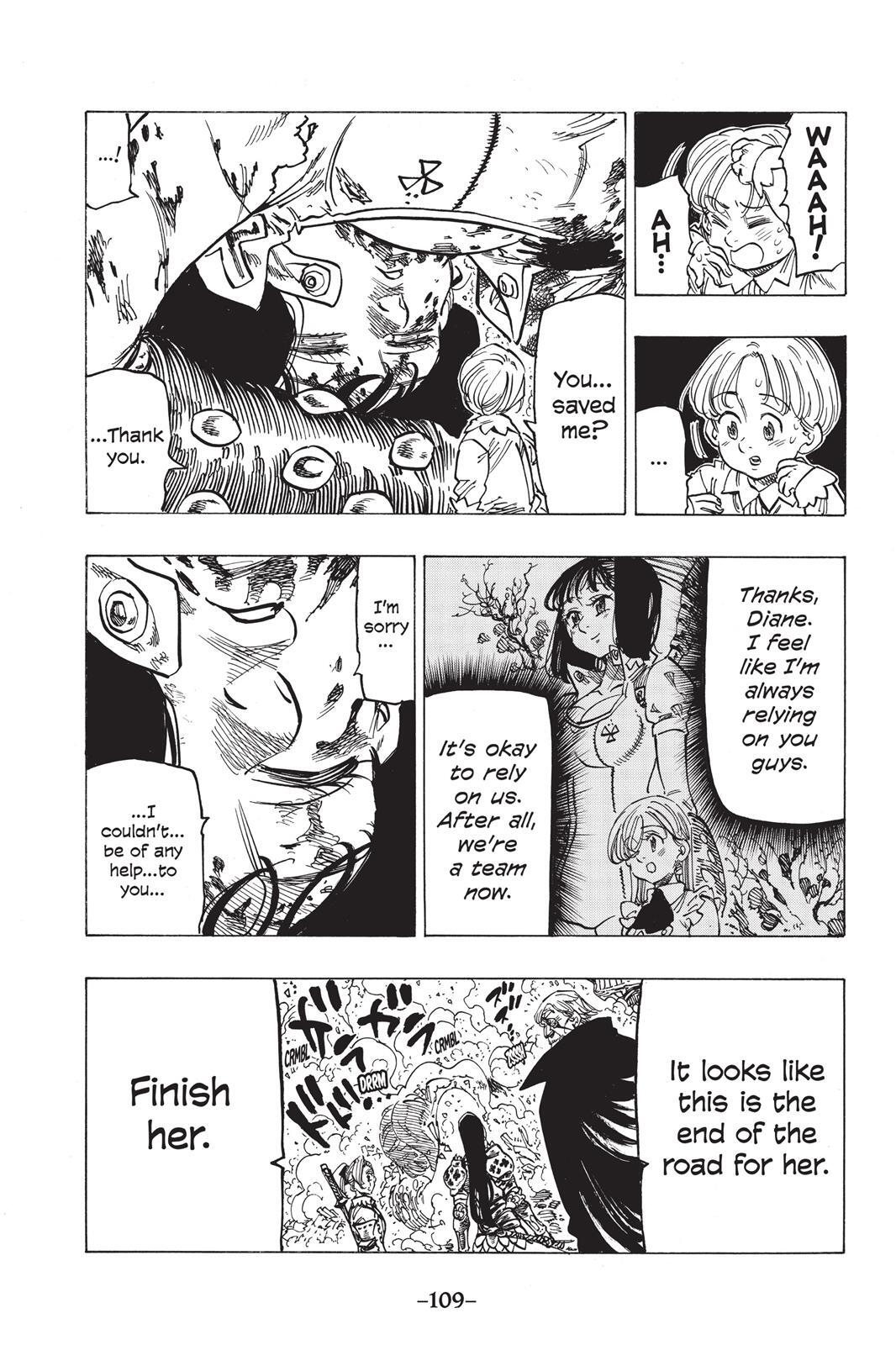 Read The Seven Deadly Sins- Seven Days Manga Online