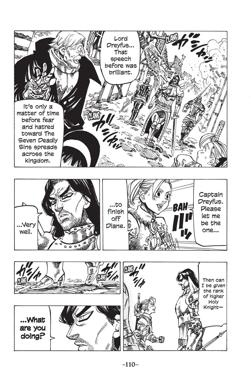 Read The Seven Deadly Sins- Seven Days Manga Online