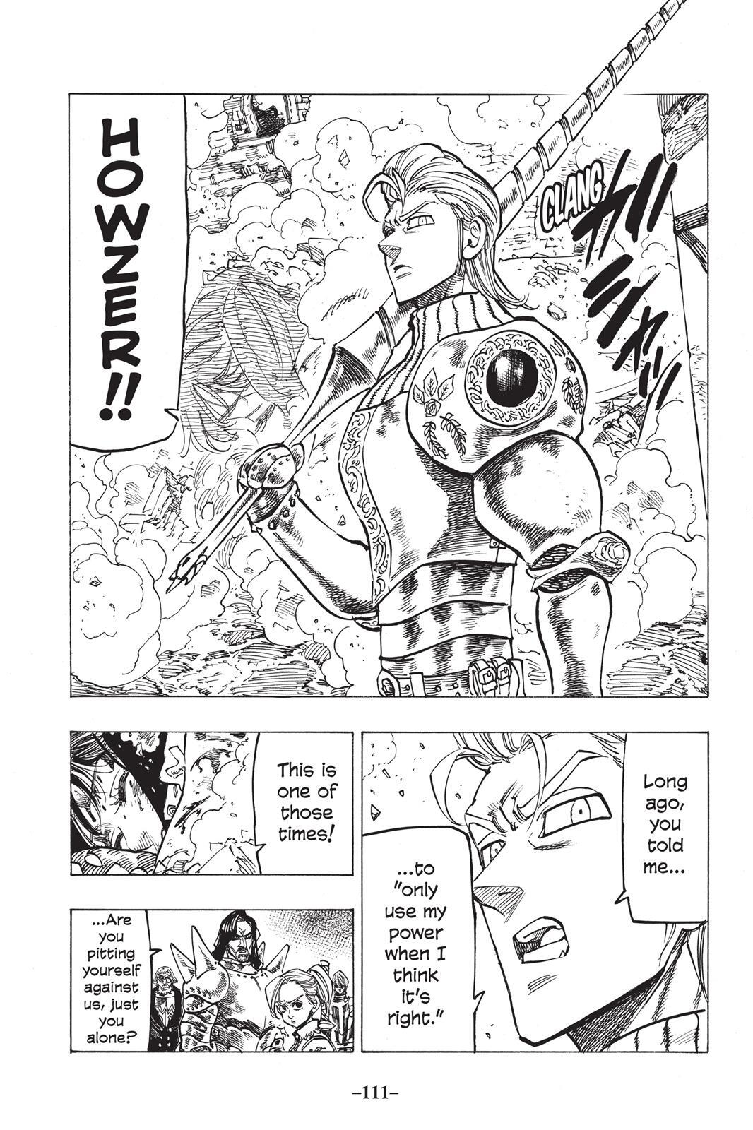 Read The Seven Deadly Sins- Seven Days Manga Online
