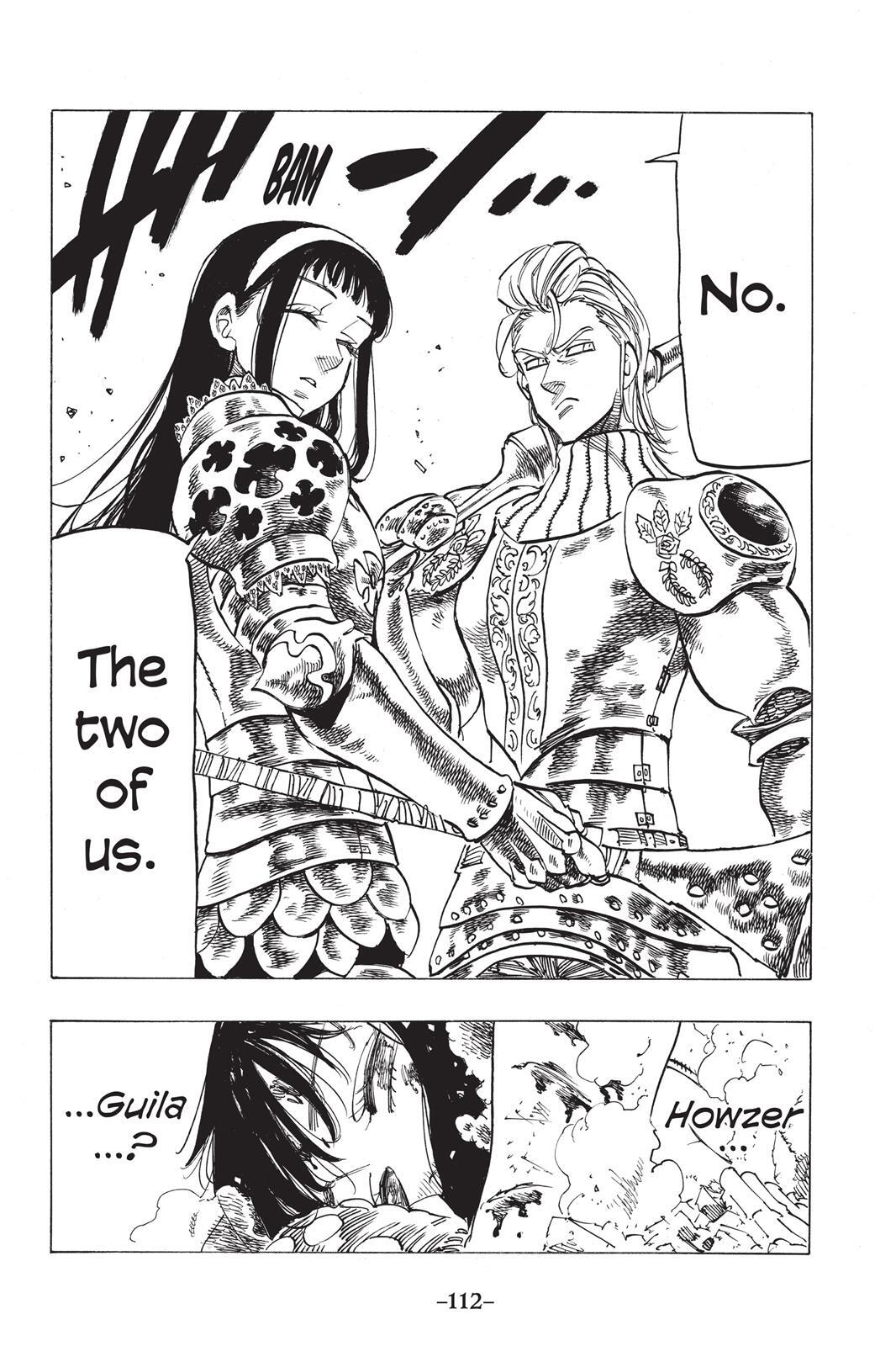 Read The Seven Deadly Sins- Seven Days Manga Online
