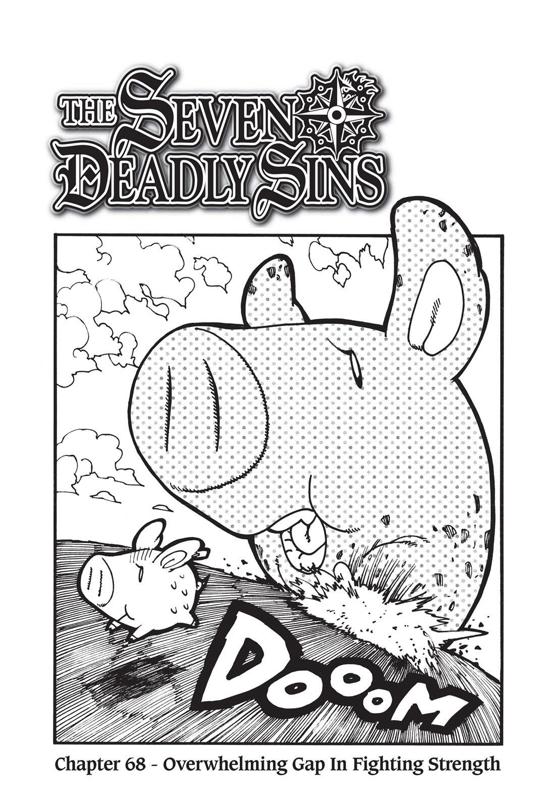 Read The Seven Deadly Sins- Seven Days Manga Online