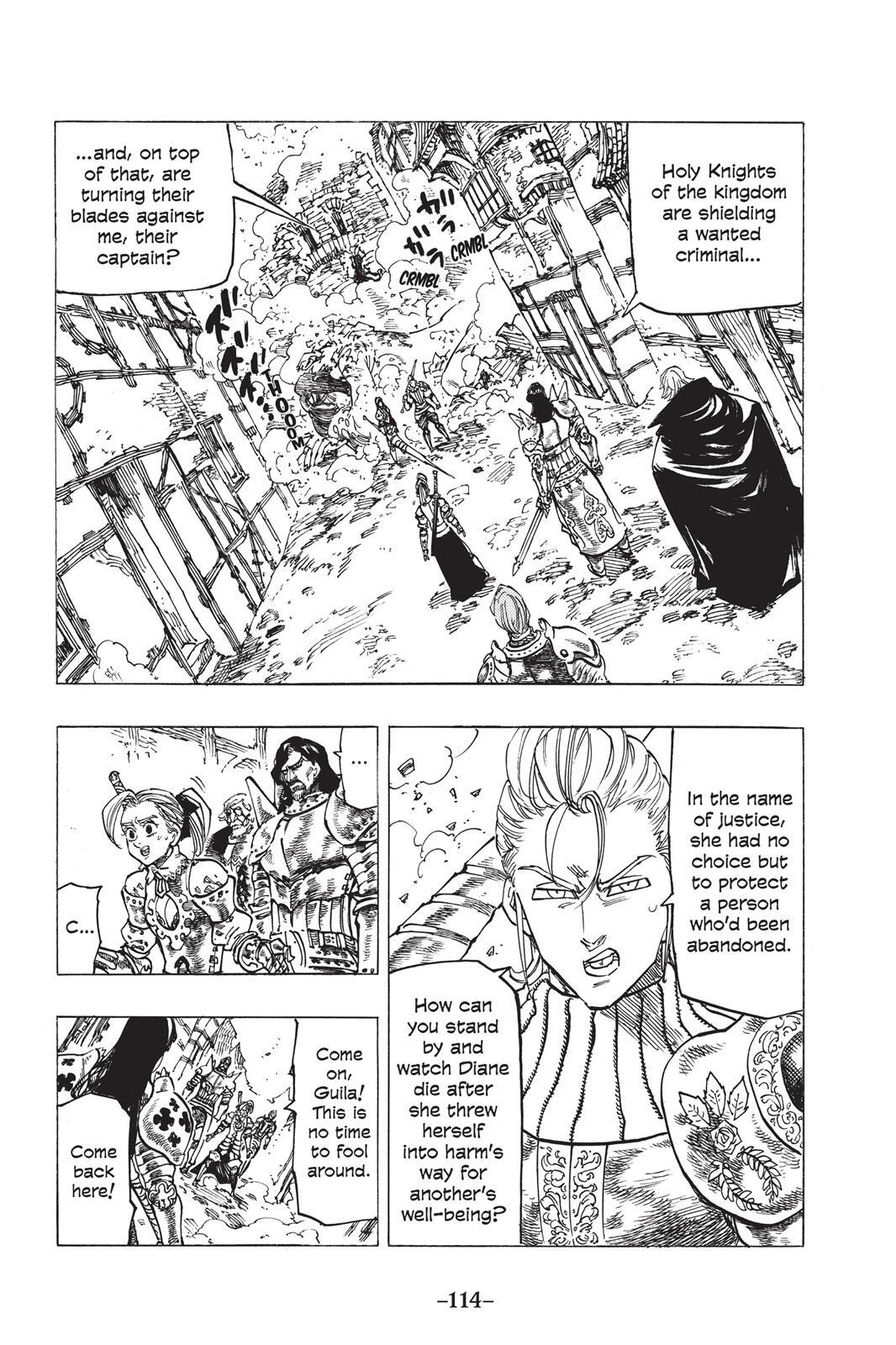 Read The Seven Deadly Sins- Seven Days Manga Online
