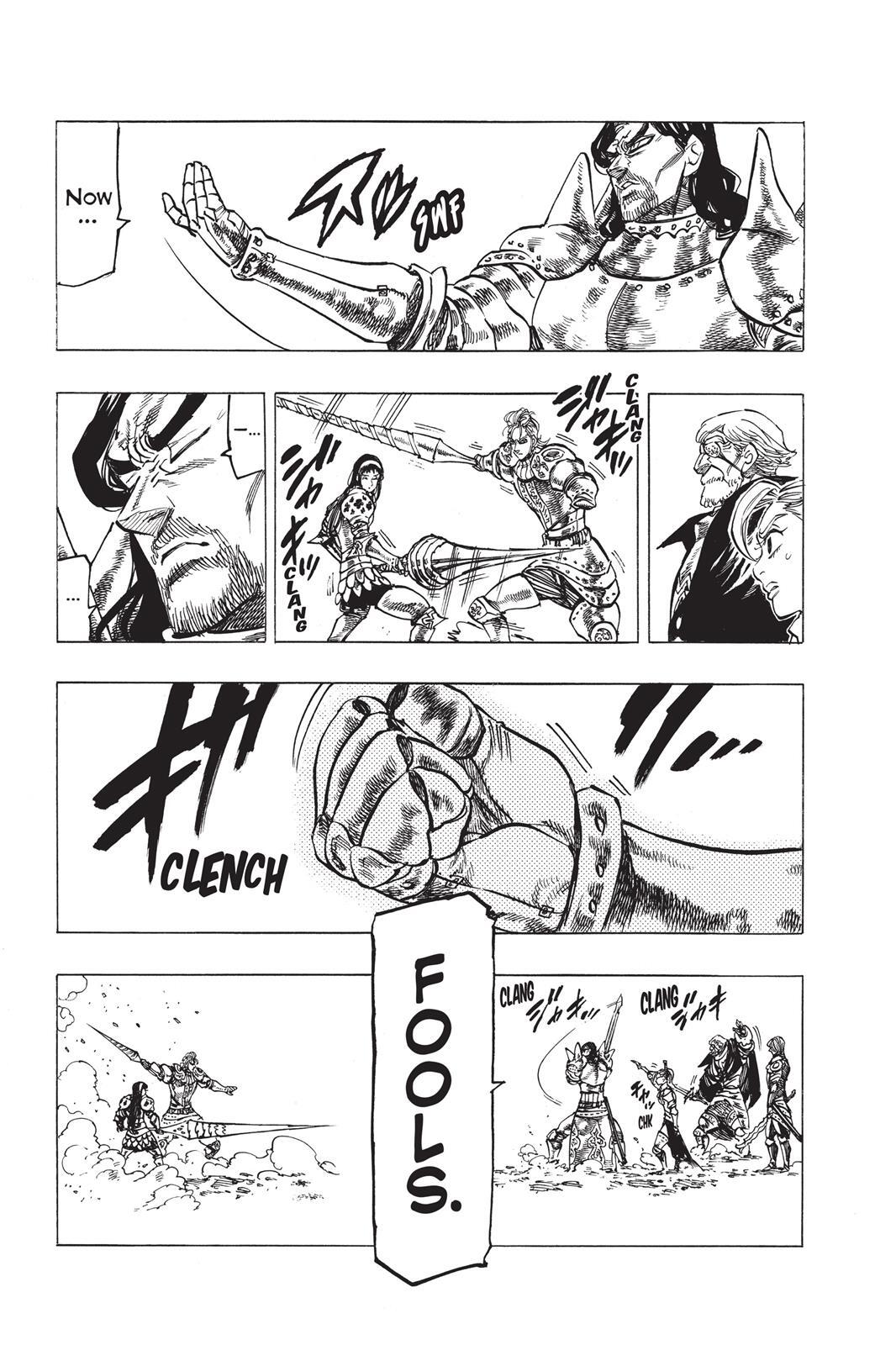 Read The Seven Deadly Sins- Seven Days Manga Online