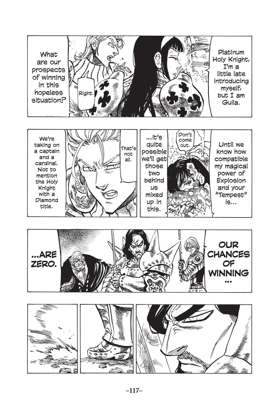 Read The Seven Deadly Sins- Seven Days Manga Online