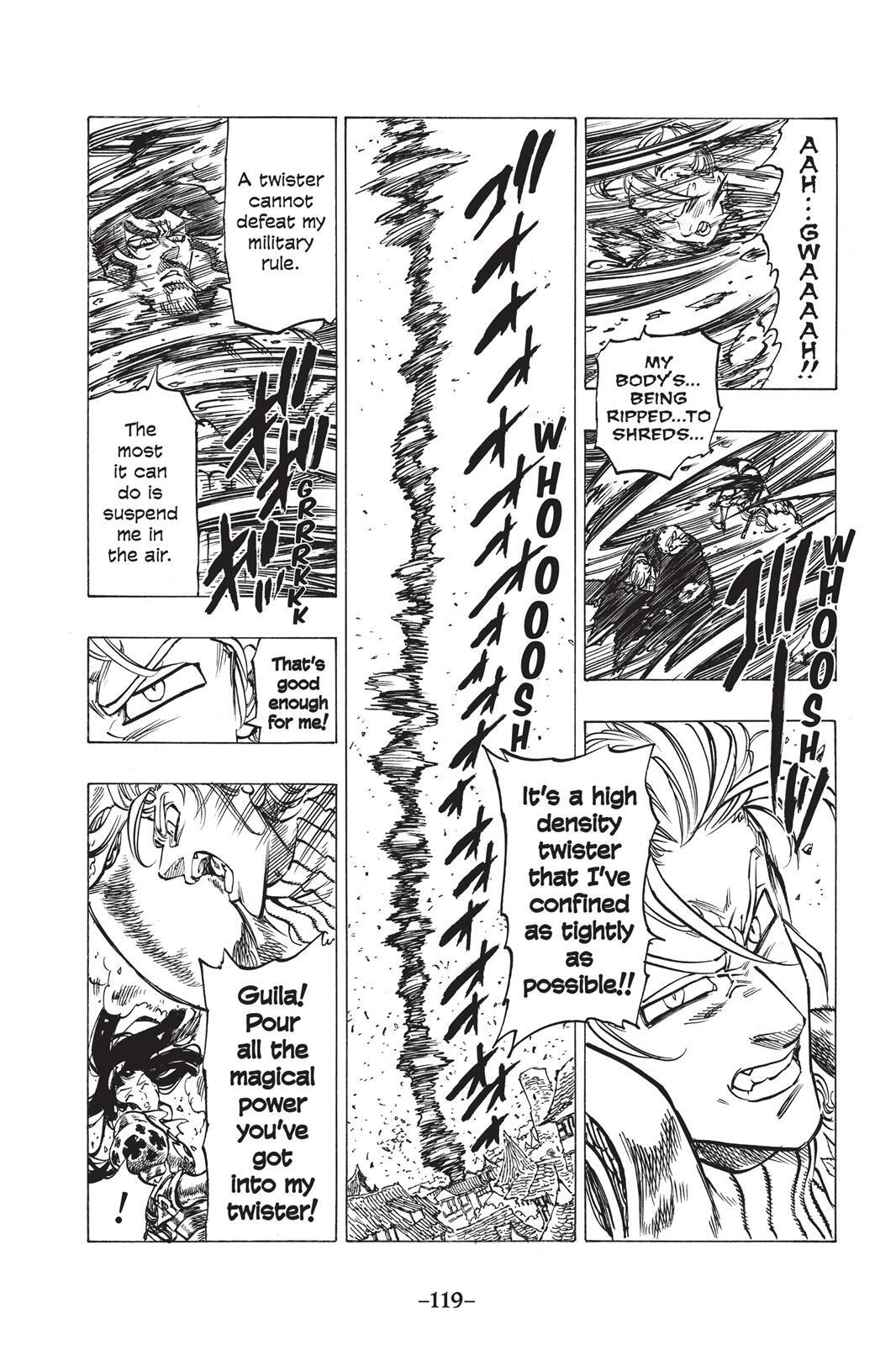 Read The Seven Deadly Sins- Seven Days Manga Online