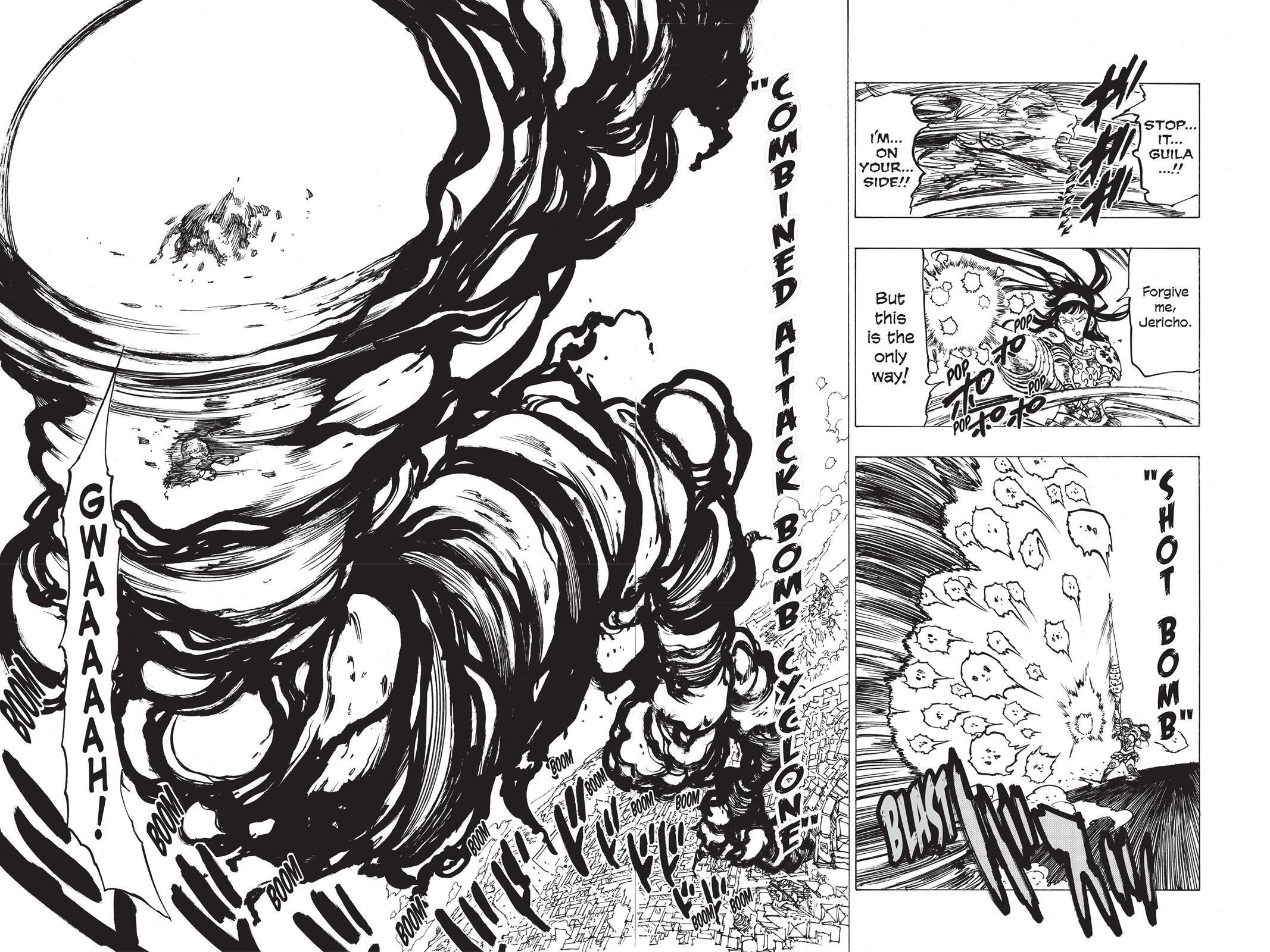 Read The Seven Deadly Sins- Seven Days Manga Online
