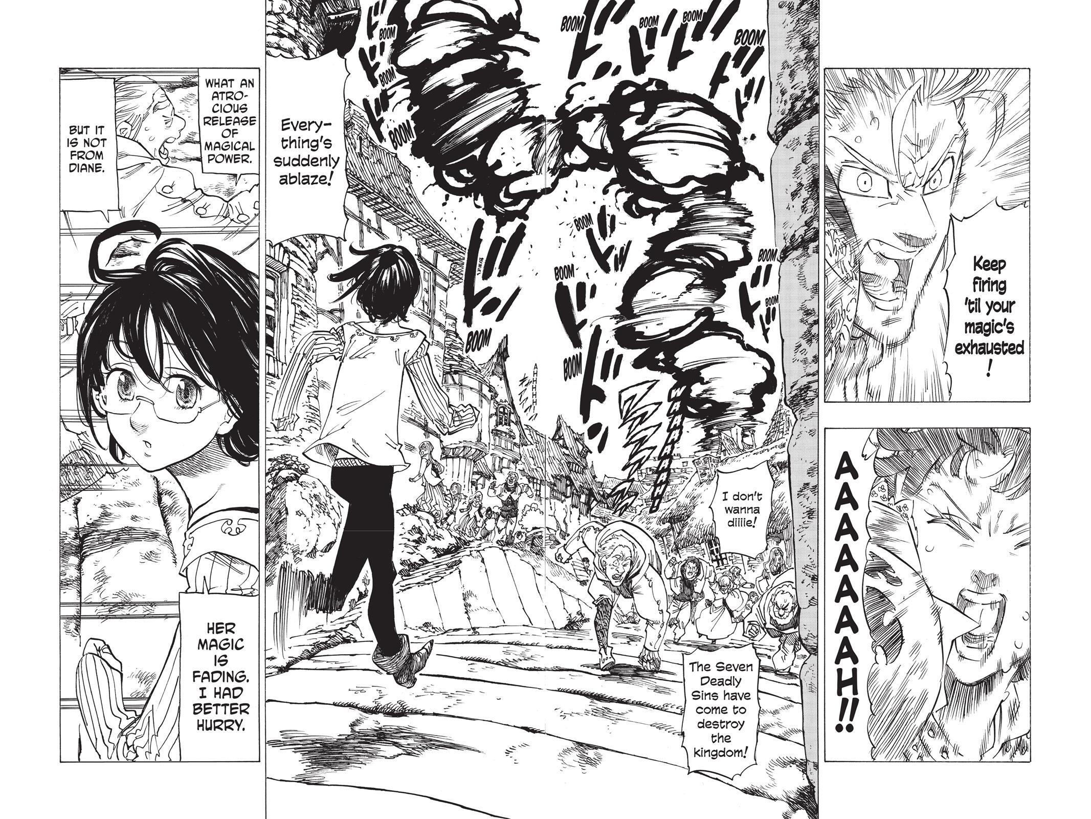 Read The Seven Deadly Sins- Seven Days Manga Online