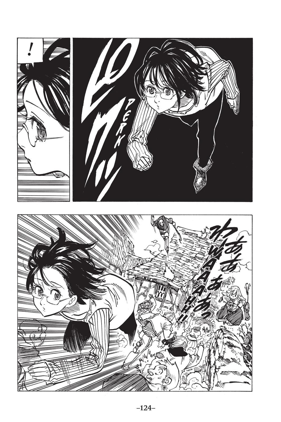 Read The Seven Deadly Sins- Seven Days Manga Online